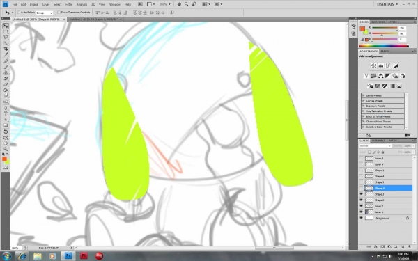Creation of What do?: Step 2